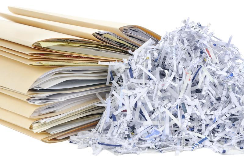 Destruccion de documentos
